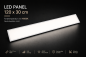 Preview: LED Panel SARA 34W 4000K weiß